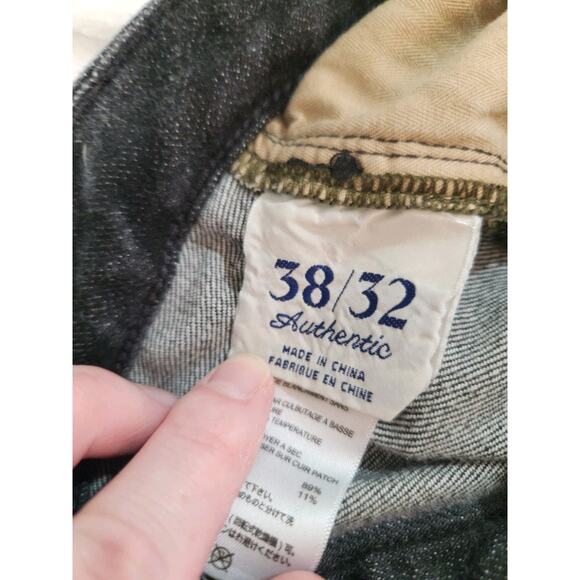 Tommy Bahama Jeans Mens 38 x 32 Black Straight Y2K Classic - Picture 6 of 13